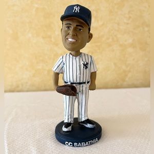 CC Sabathia NY Yankee Figurine
